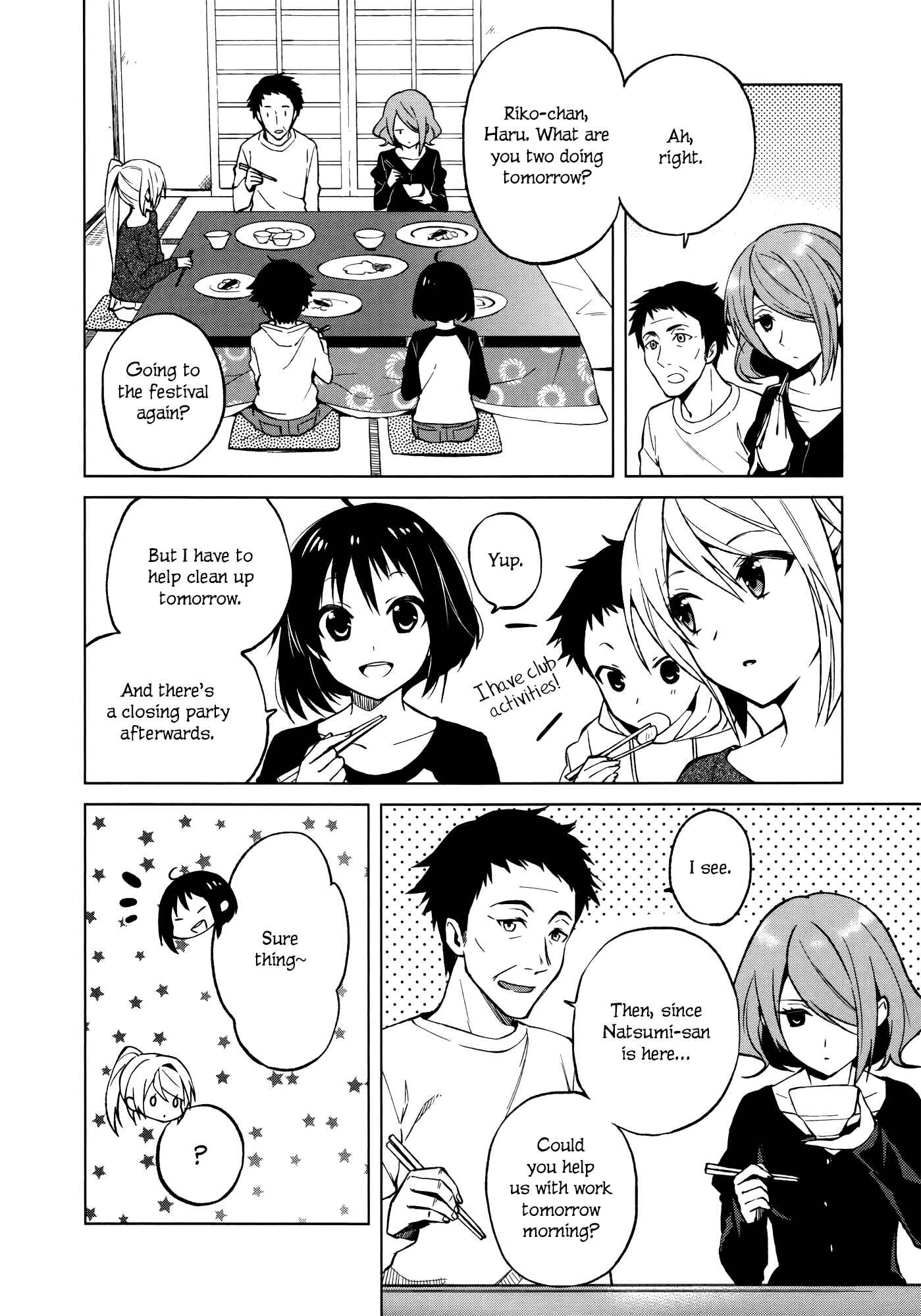 Page 20 Chapter 12 Riko to Haru to Onsen to Iruka