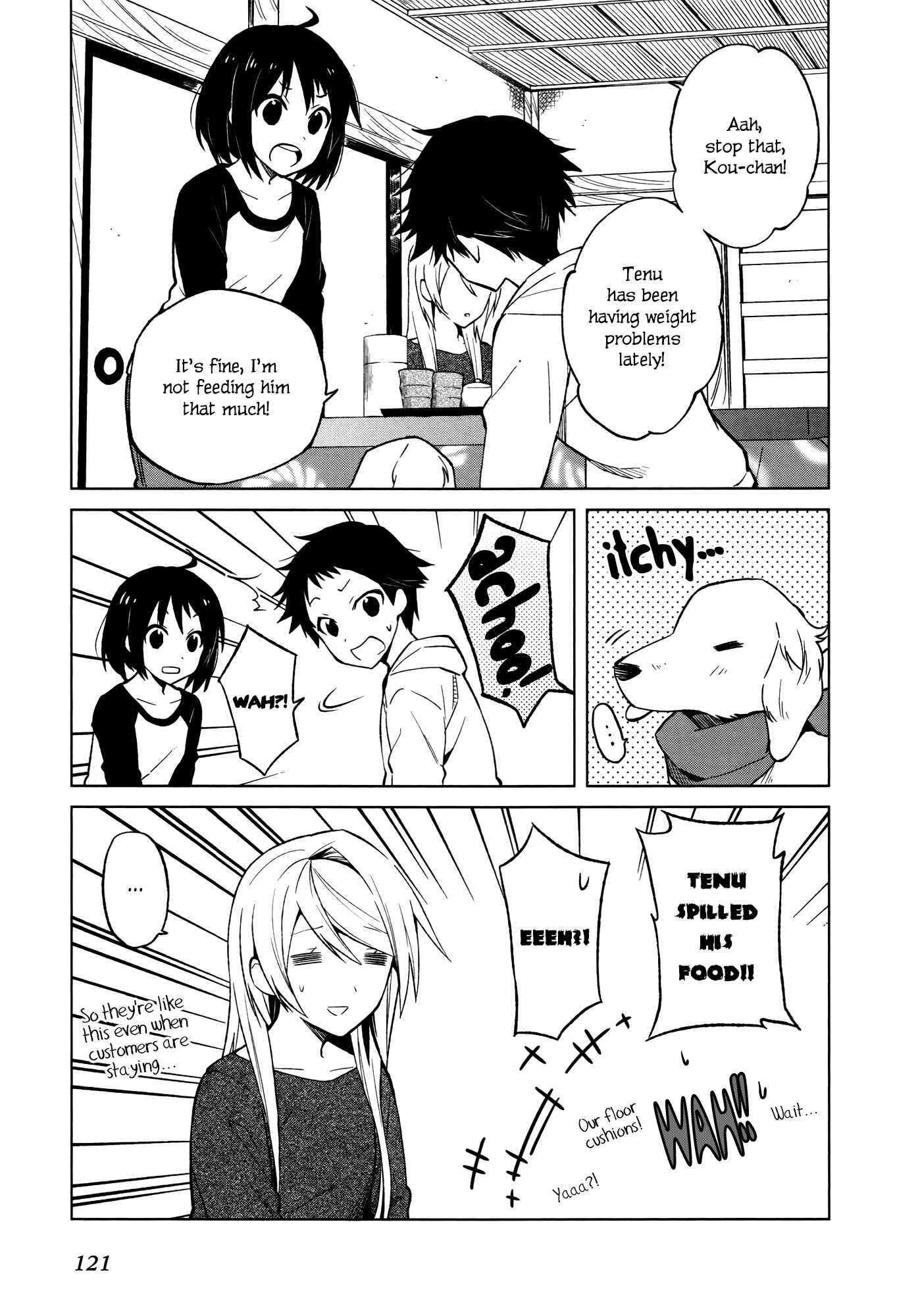 Page 7 Chapter 12 Riko to Haru to Onsen to Iruka