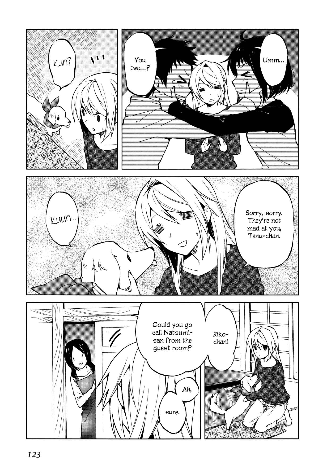 Page 9 Chapter 12 Riko to Haru to Onsen to Iruka