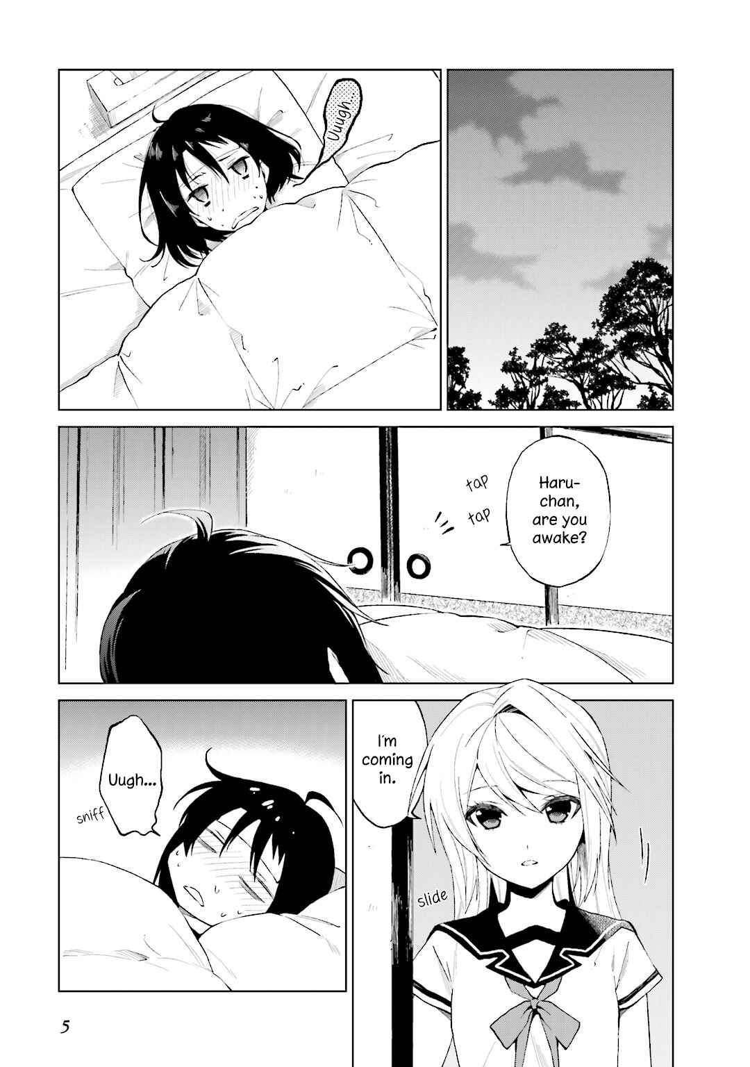 Page 5 Chapter 21 Riko to Haru to Onsen to Iruka