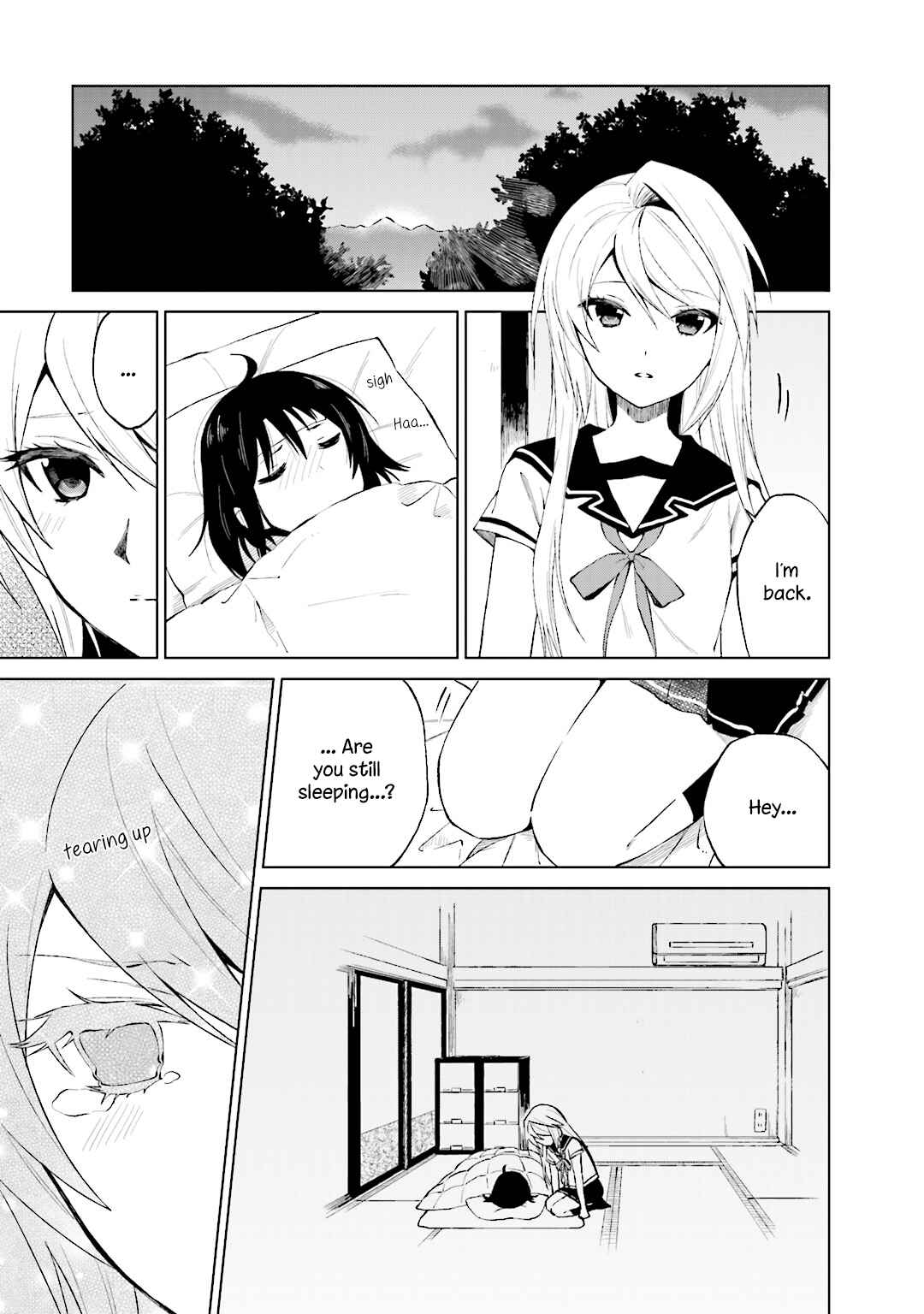 Page 9 Chapter 21 Riko to Haru to Onsen to Iruka