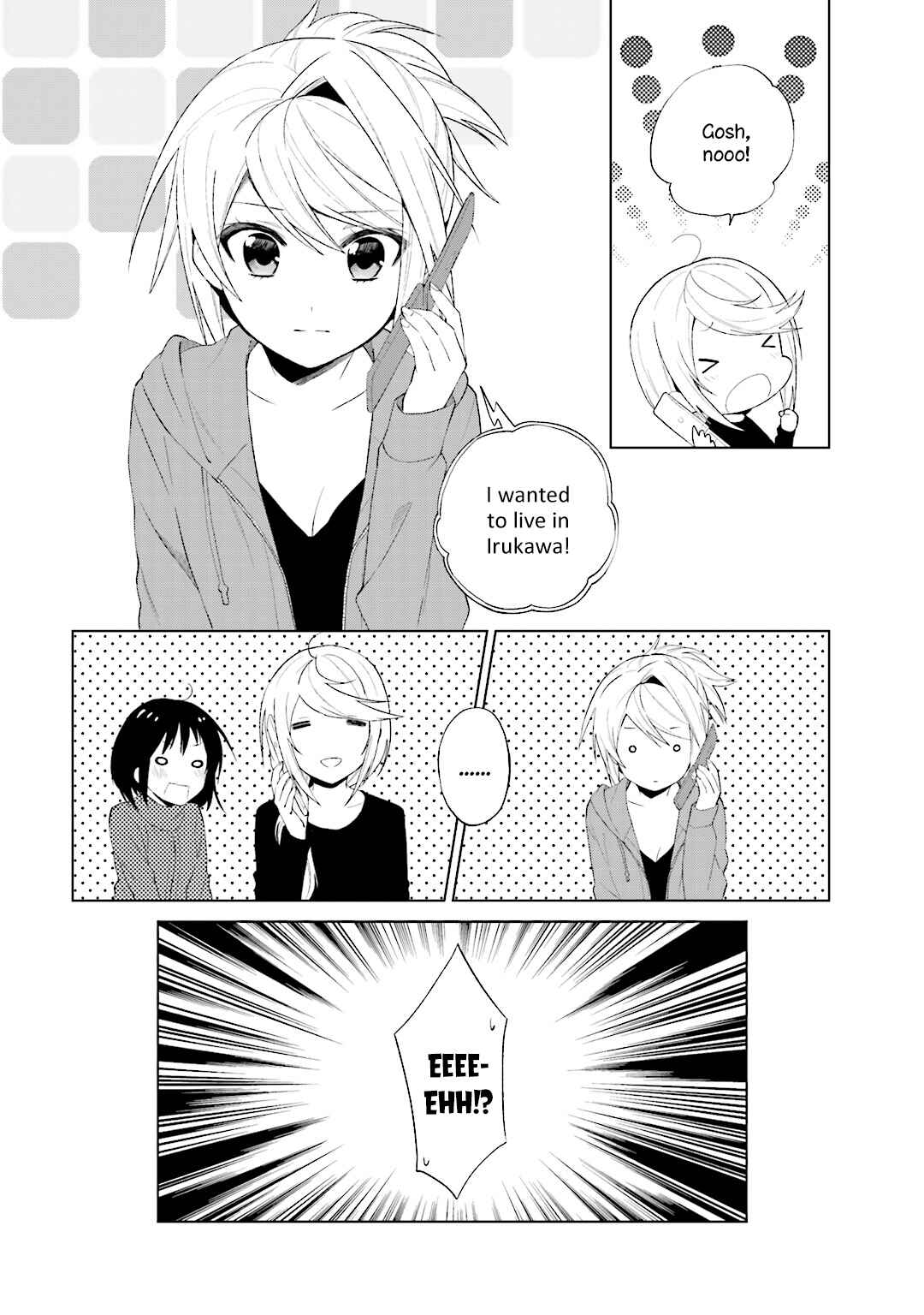 Page 15 Chapter 27 Riko to Haru to Onsen to Iruka