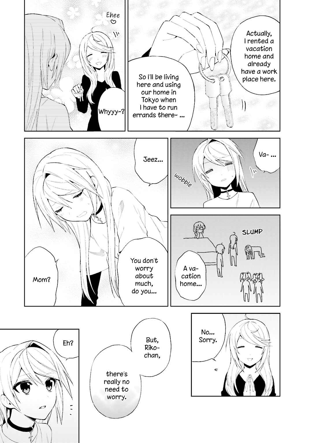 Page 21 Chapter 27 Riko to Haru to Onsen to Iruka