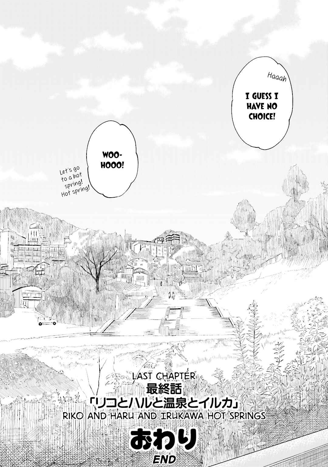 Page 25 Chapter 27 Riko to Haru to Onsen to Iruka