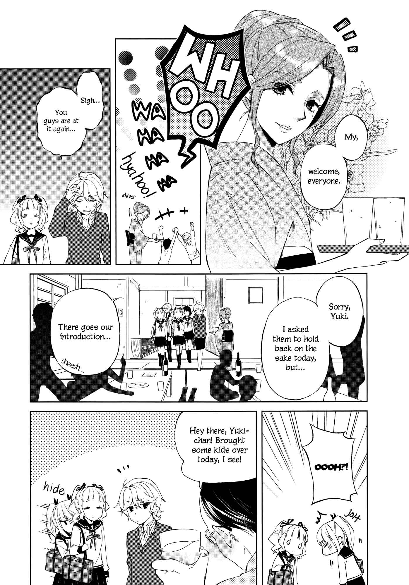 Page 4 Chapter 8 Riko to Haru to Onsen to Iruka