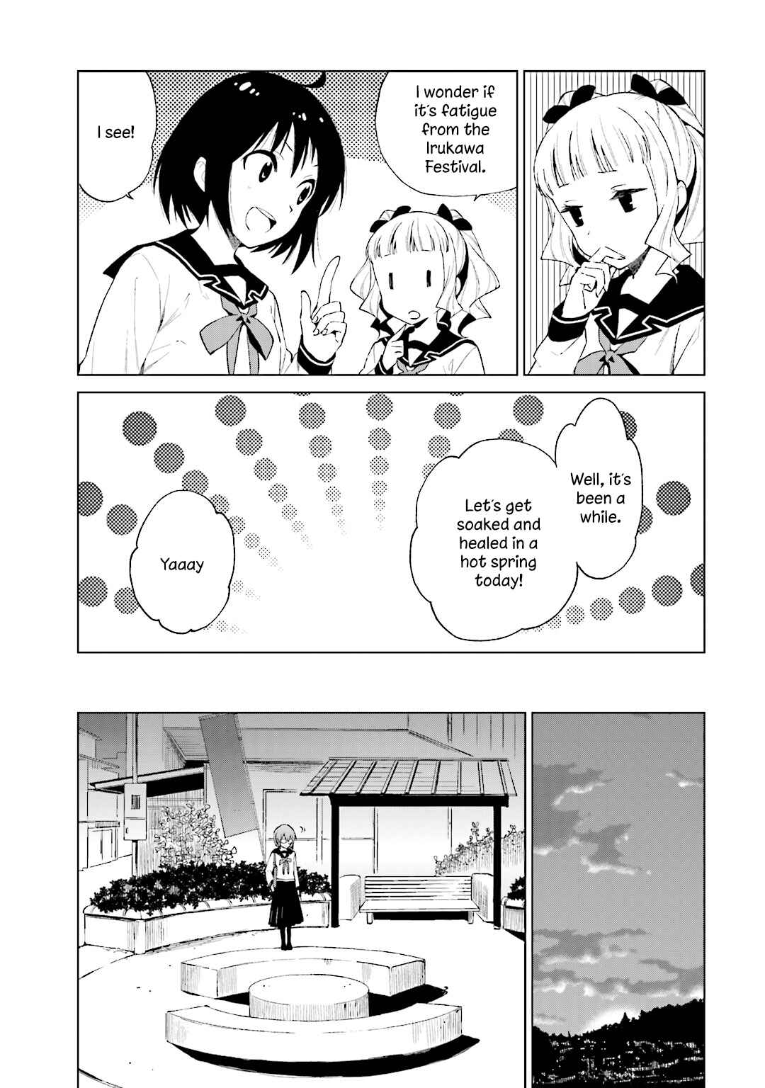 Page 10 Chapter 24 Riko to Haru to Onsen to Iruka
