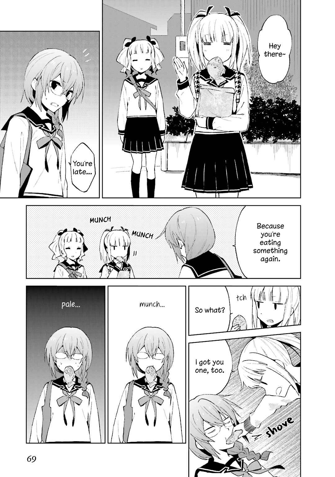Page 11 Chapter 24 Riko to Haru to Onsen to Iruka
