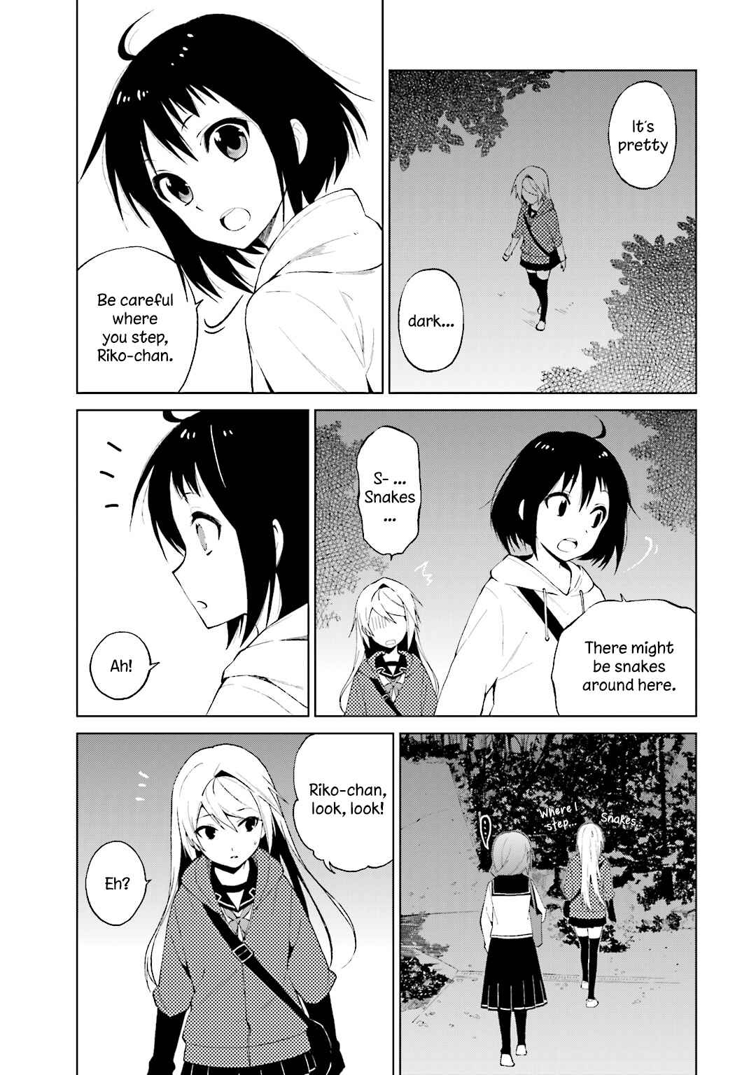 Page 14 Chapter 24 Riko to Haru to Onsen to Iruka