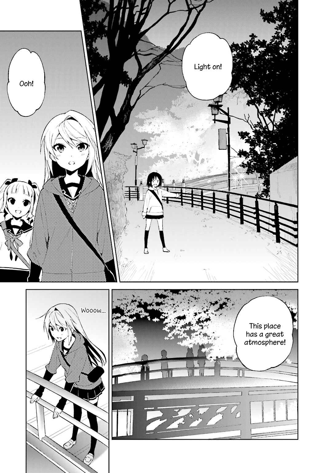 Page 15 Chapter 24 Riko to Haru to Onsen to Iruka