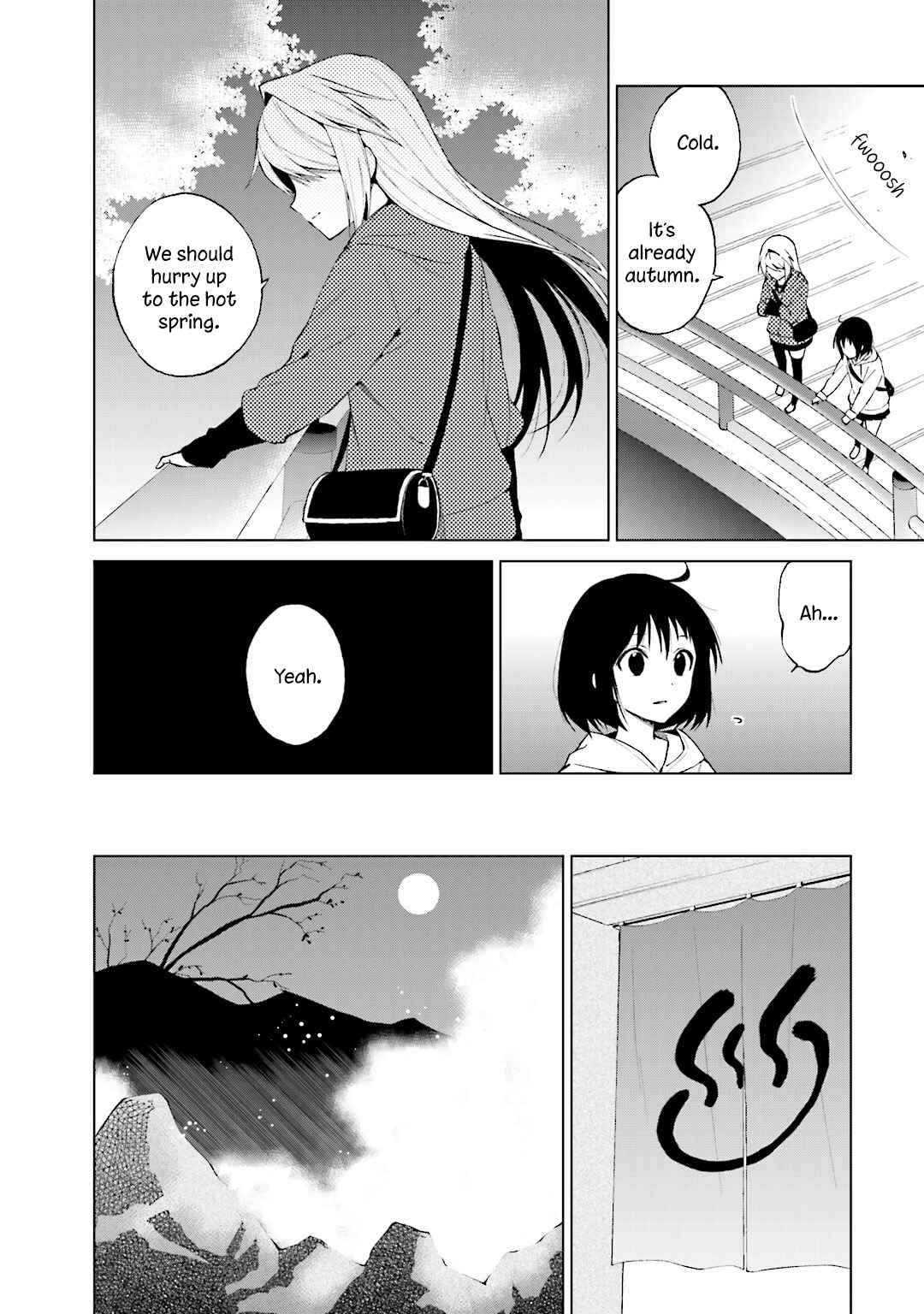 Page 18 Chapter 24 Riko to Haru to Onsen to Iruka