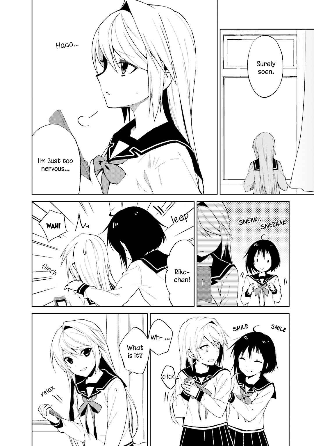 Page 8 Chapter 24 Riko to Haru to Onsen to Iruka