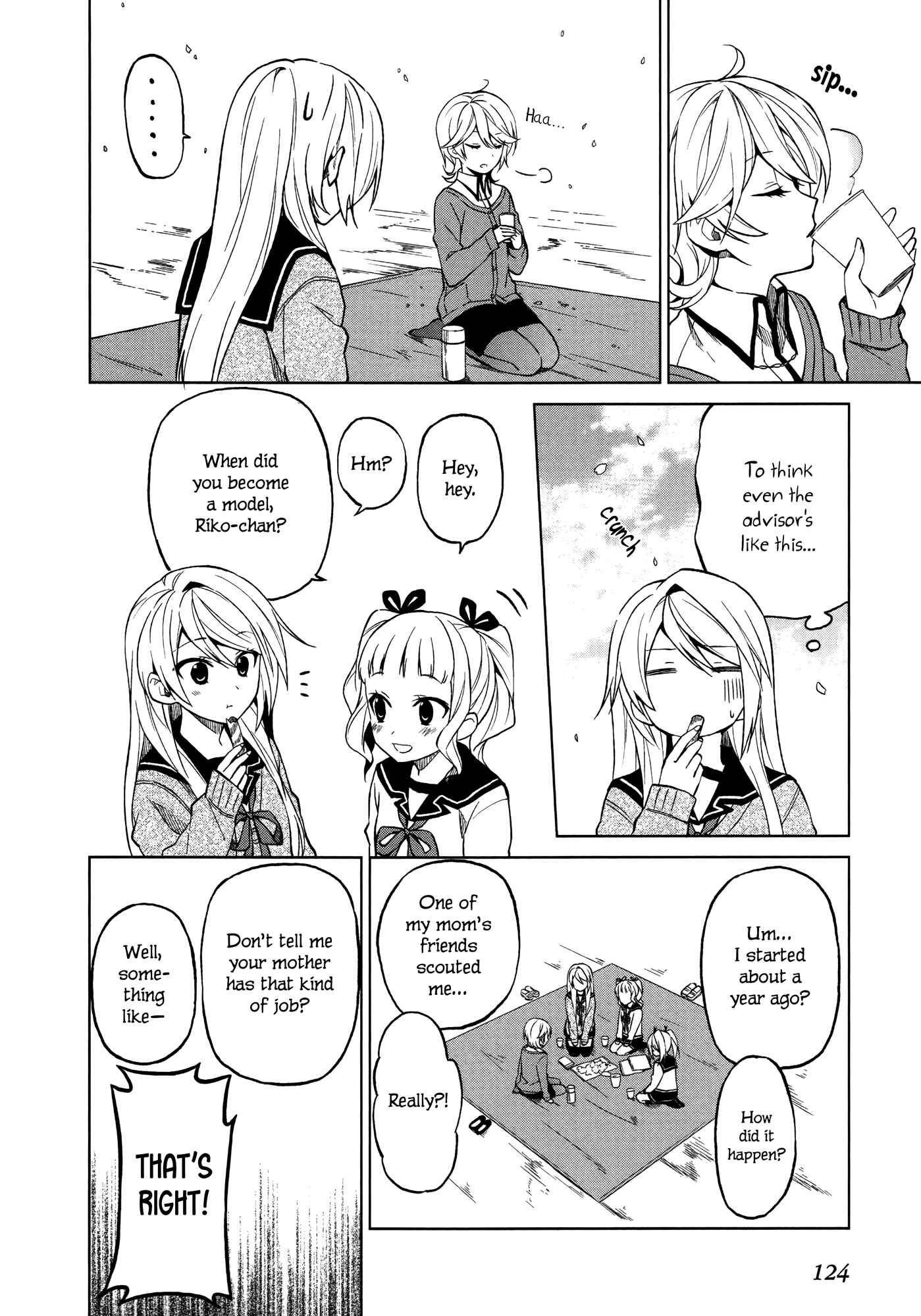 Page 15 Chapter 4 Riko to Haru to Onsen to Iruka