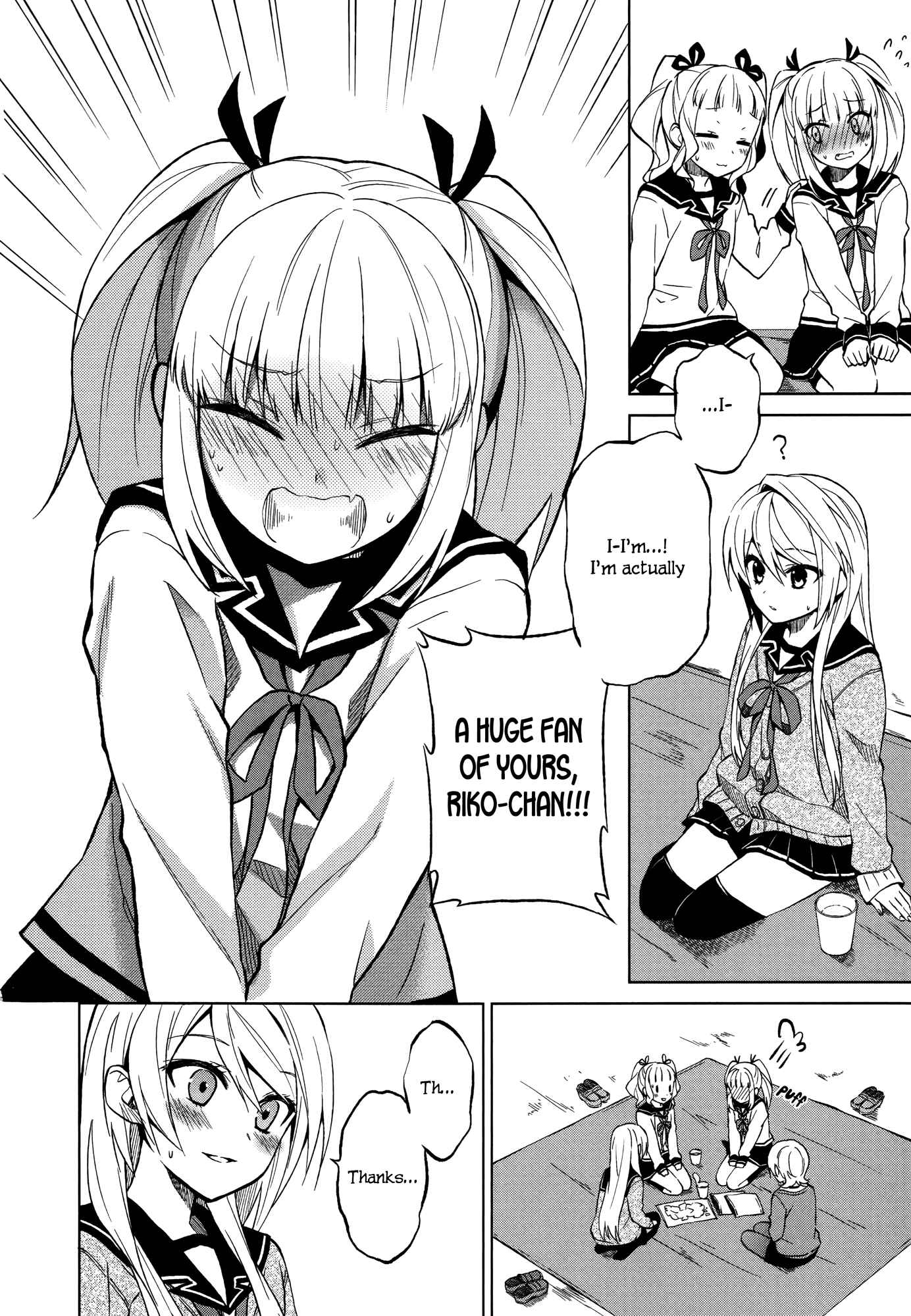 Page 17 Chapter 4 Riko to Haru to Onsen to Iruka