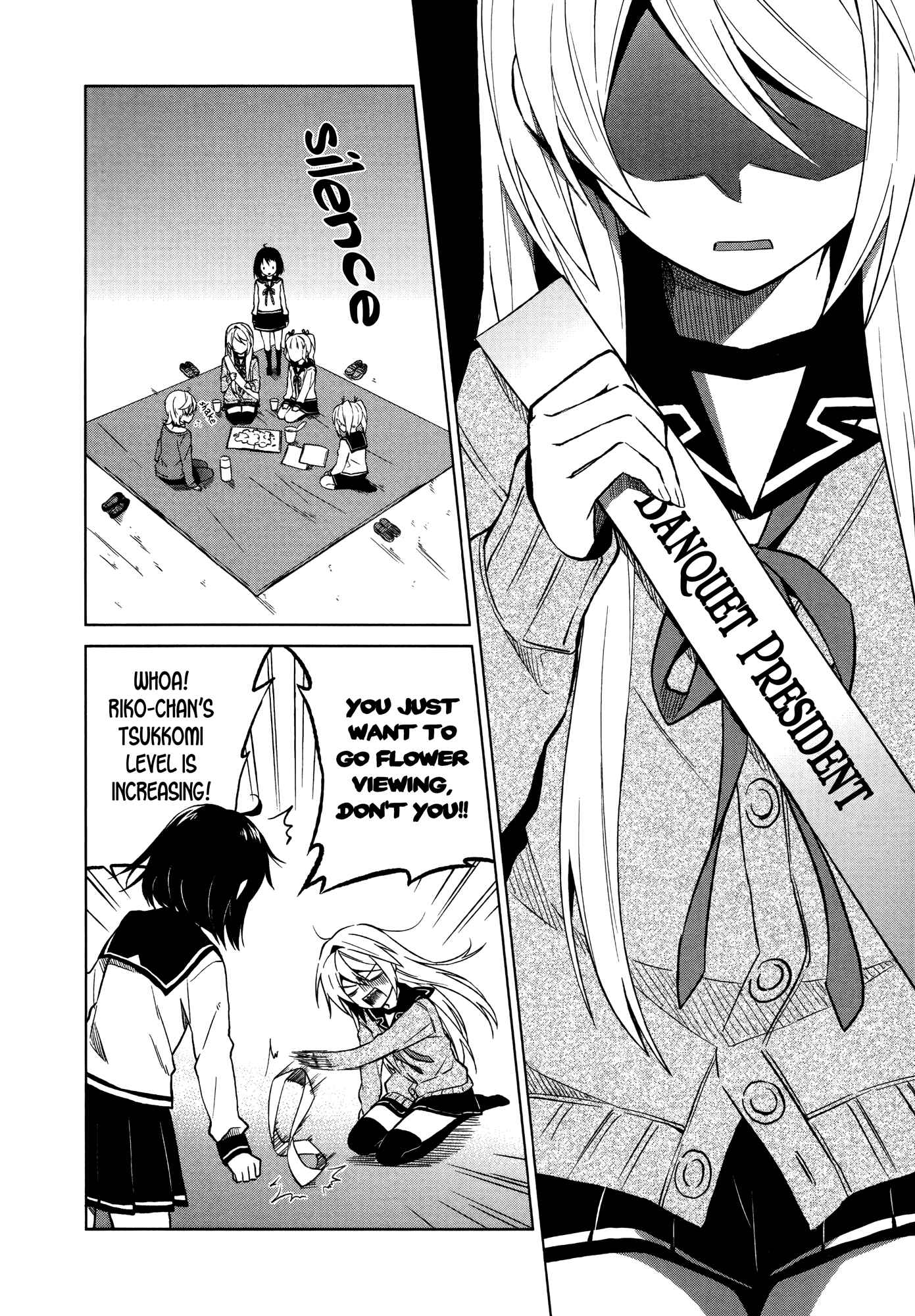 Page 19 Chapter 4 Riko to Haru to Onsen to Iruka