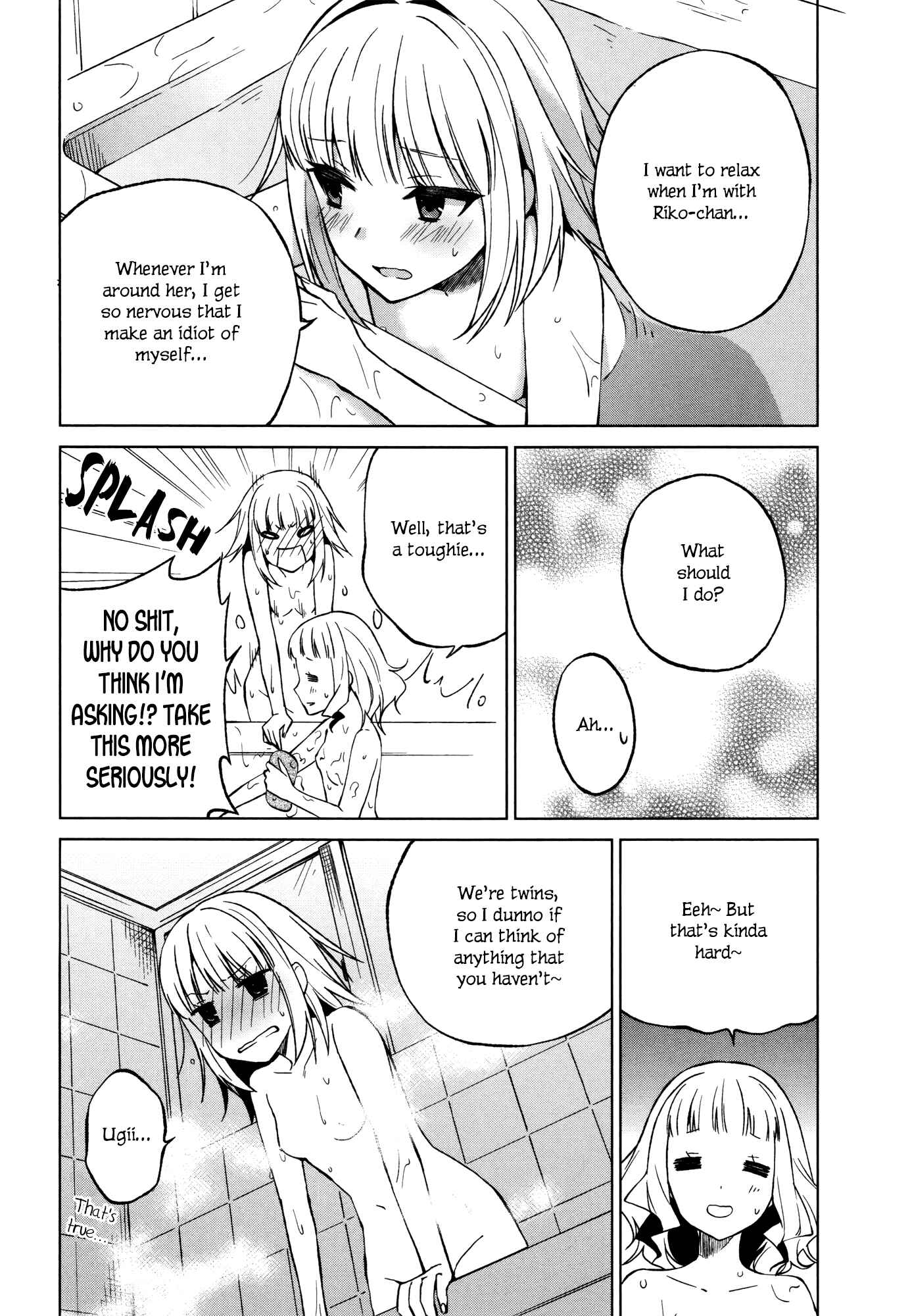 Page 13 Chapter 14 Riko to Haru to Onsen to Iruka