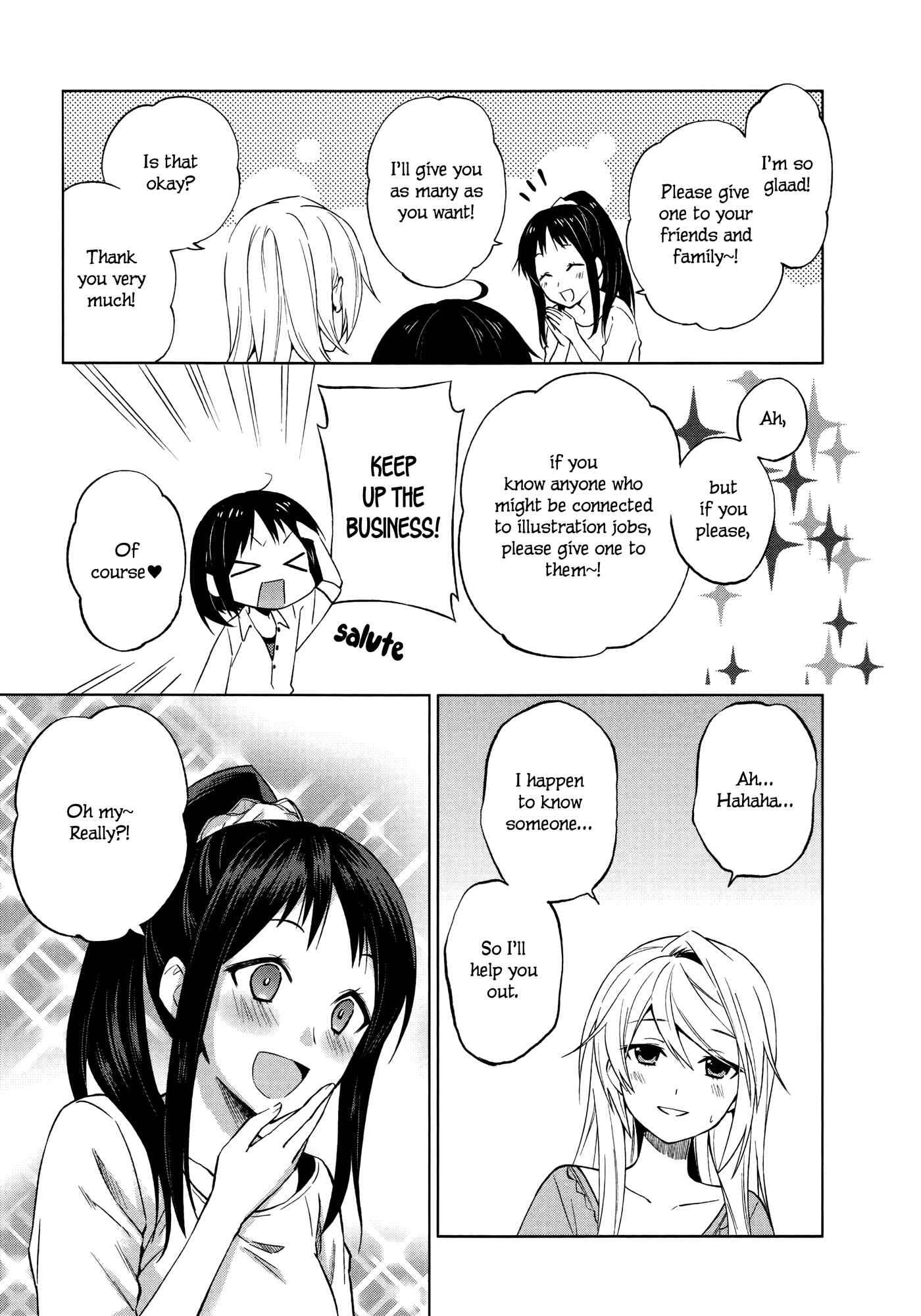 Page 21 Chapter 6 Riko to Haru to Onsen to Iruka