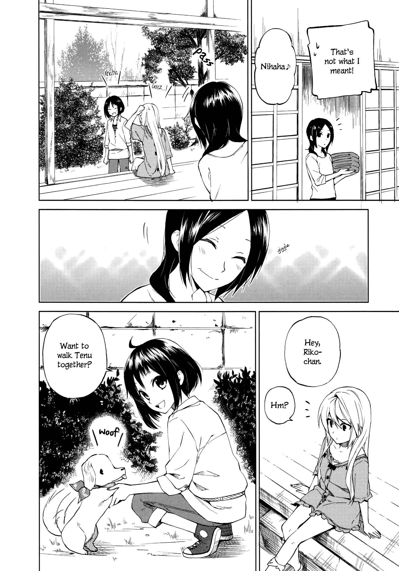 Page 6 Chapter 6 Riko to Haru to Onsen to Iruka