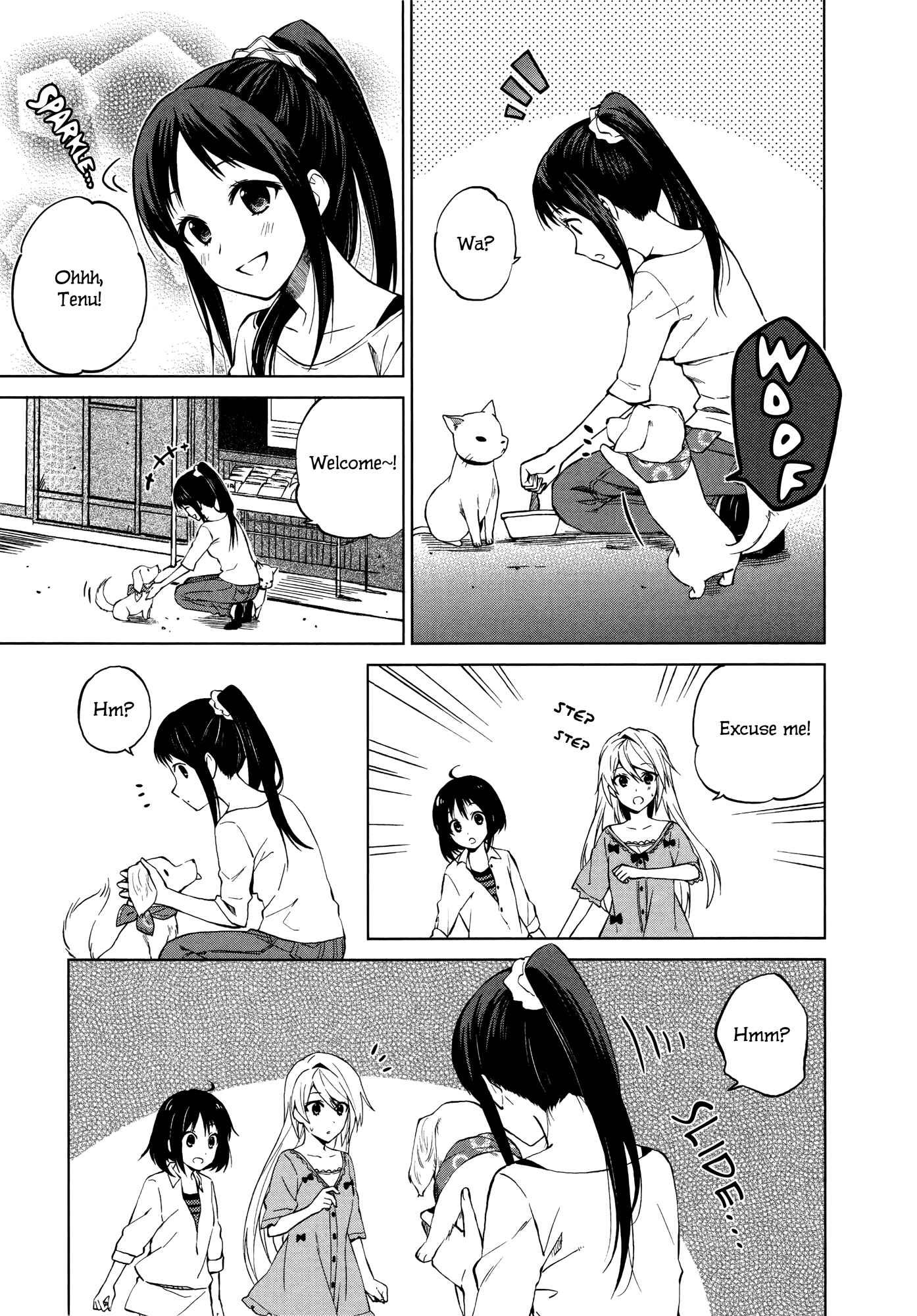 Page 9 Chapter 6 Riko to Haru to Onsen to Iruka