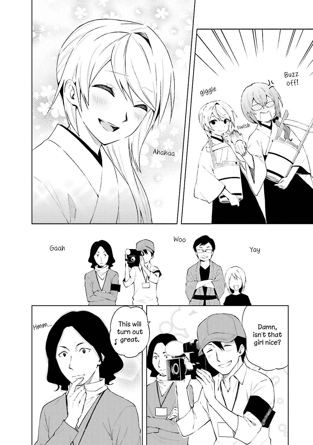 Page 14 Chapter 22 Riko to Haru to Onsen to Iruka