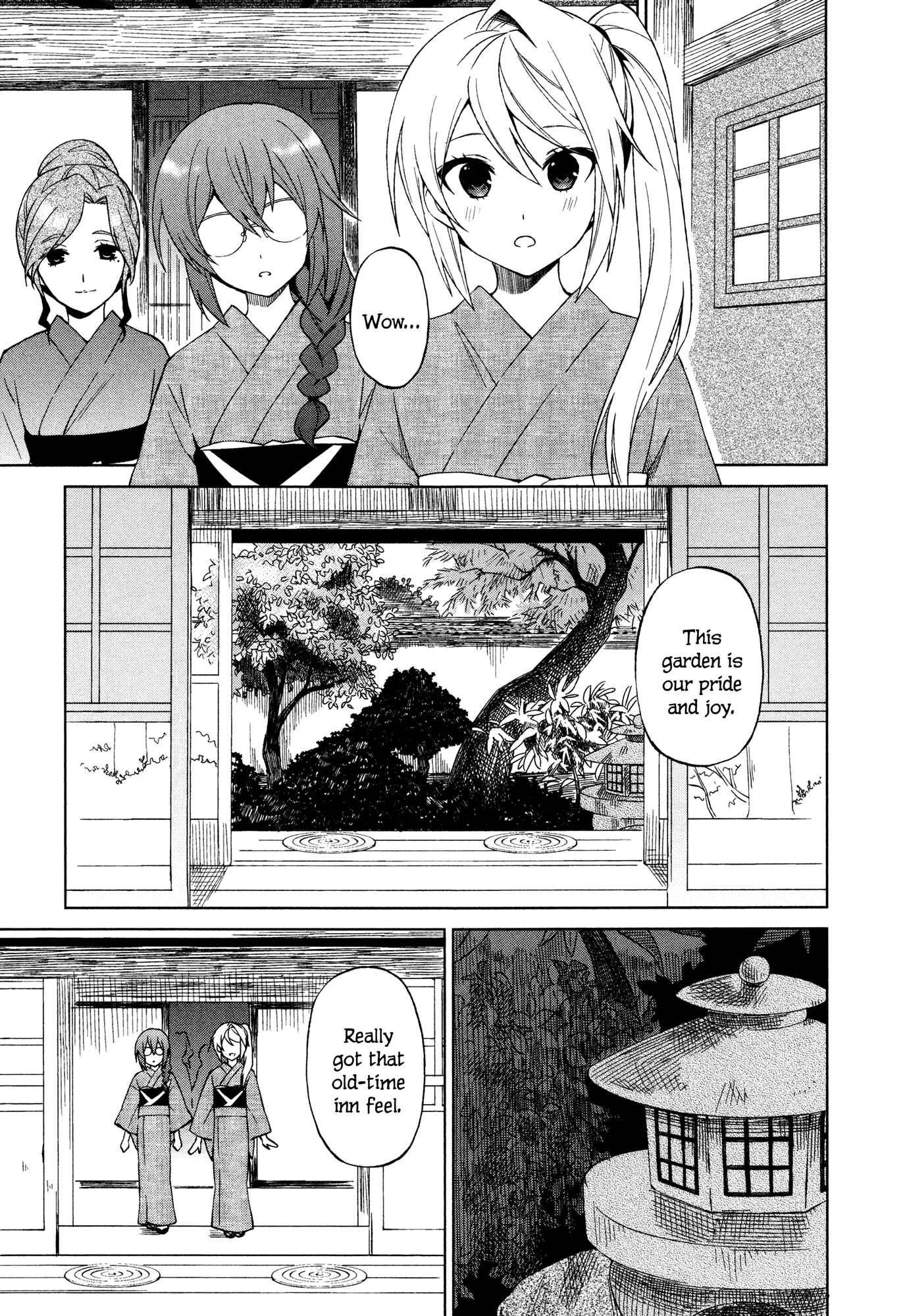 Page 11 Chapter 17 Riko to Haru to Onsen to Iruka