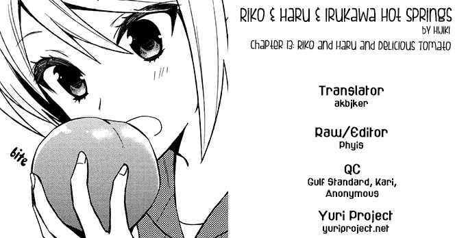 Page 26 Chapter 13 Riko to Haru to Onsen to Iruka