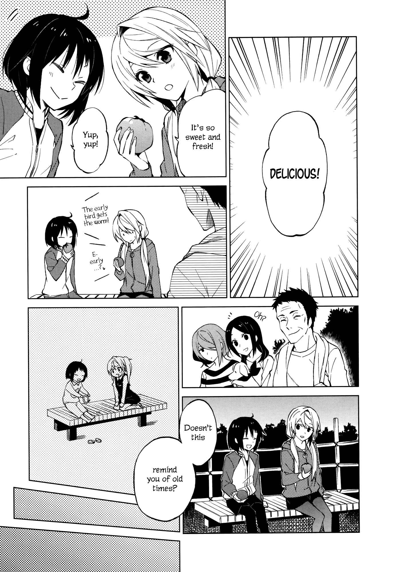 Page 7 Chapter 13 Riko to Haru to Onsen to Iruka