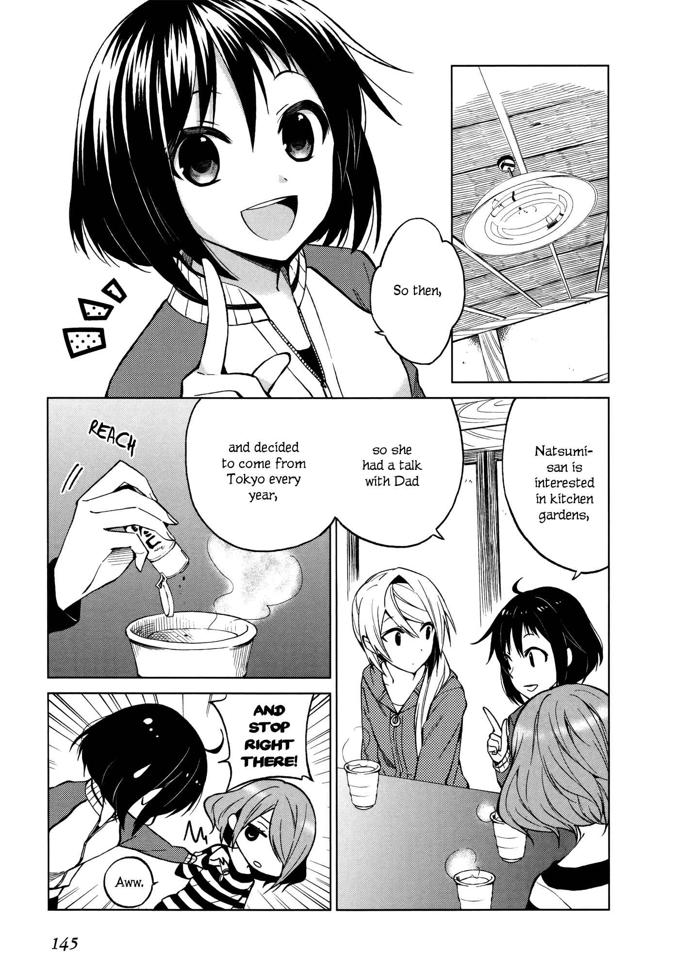 Page 9 Chapter 13 Riko to Haru to Onsen to Iruka