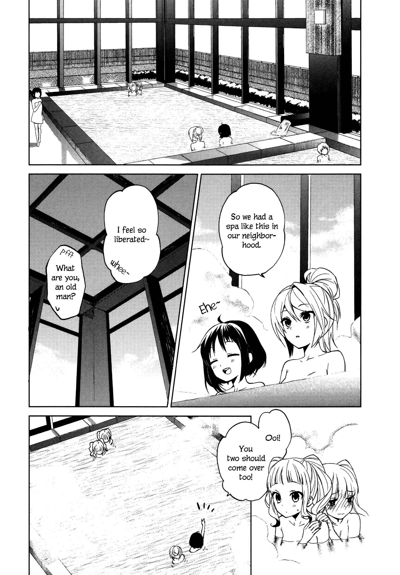 Page 18 Chapter 3 Riko to Haru to Onsen to Iruka