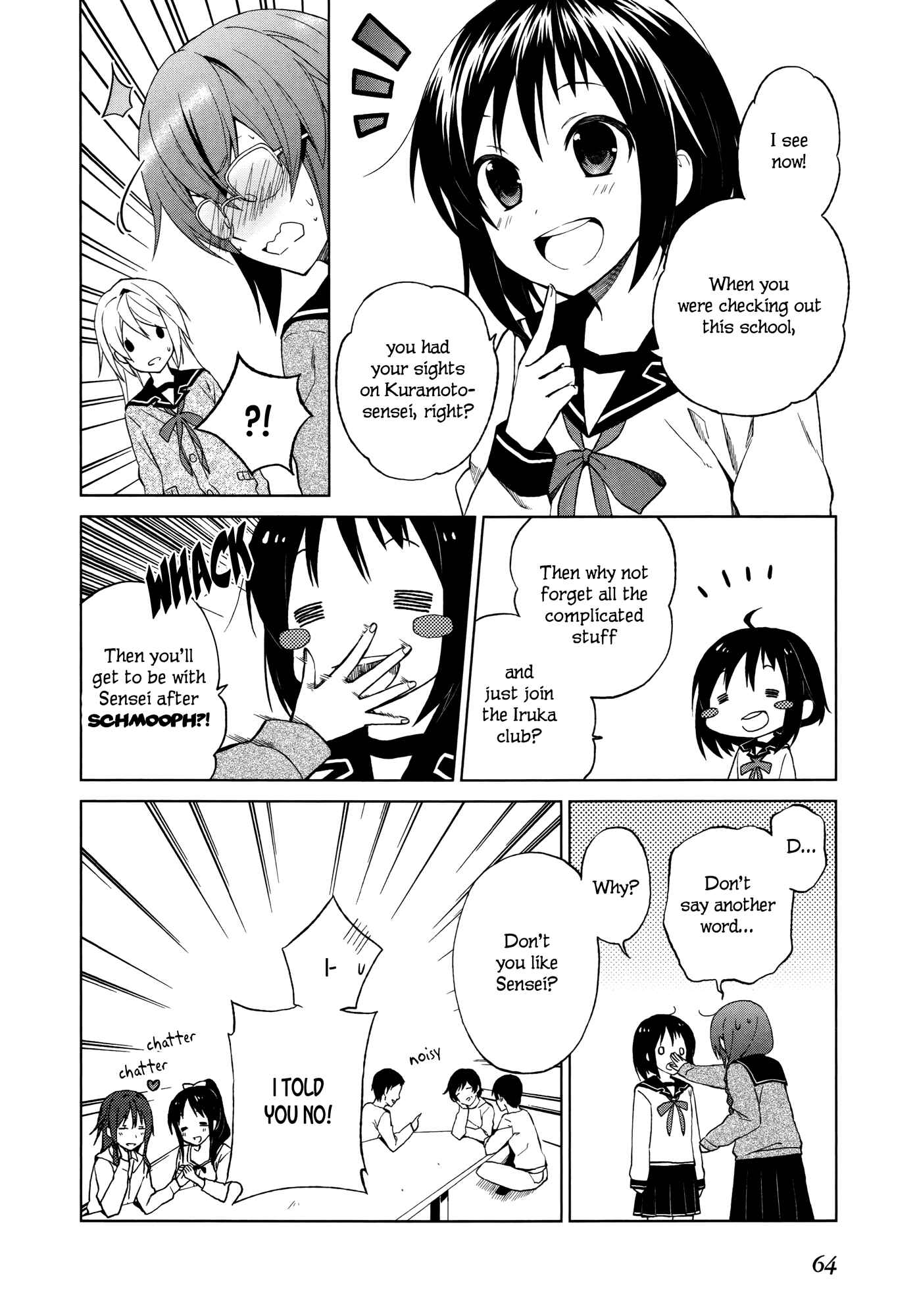 Page 26 Chapter 9 Riko to Haru to Onsen to Iruka