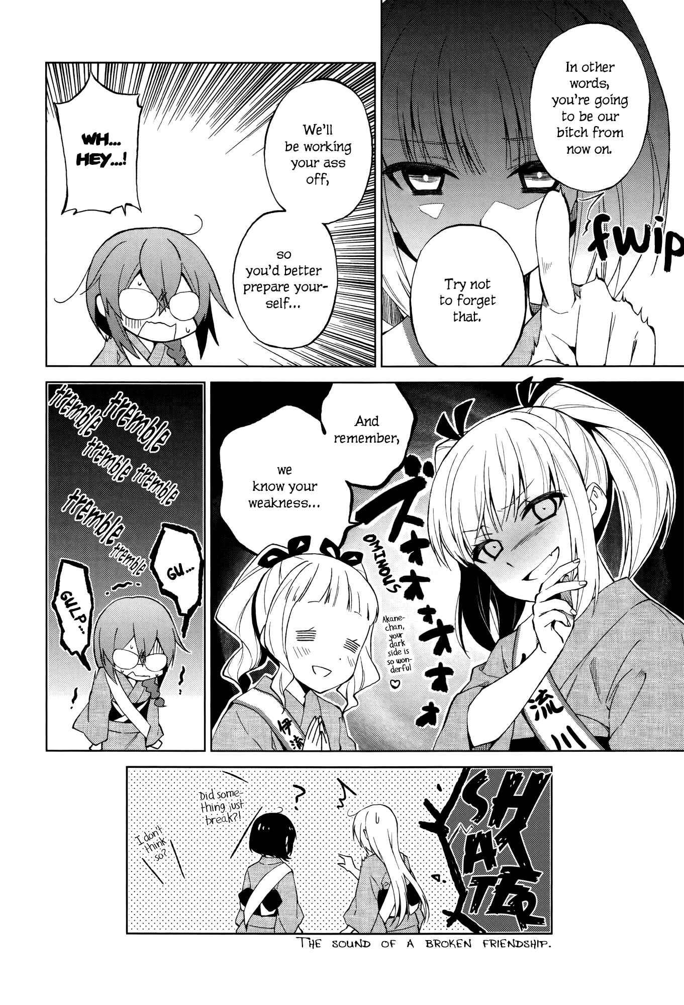 Page 23 Chapter 10 Riko to Haru to Onsen to Iruka