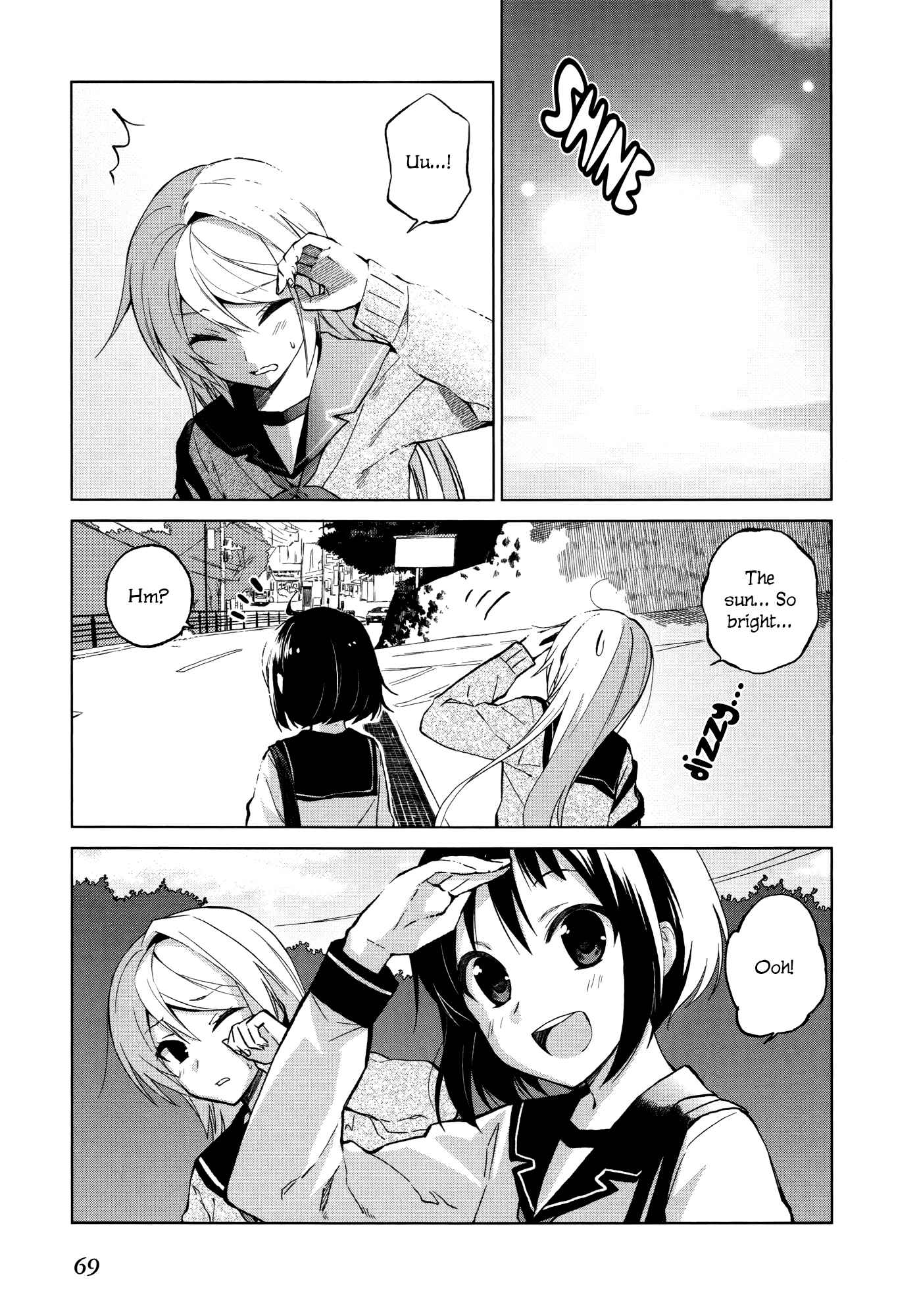Page 3 Chapter 10 Riko to Haru to Onsen to Iruka