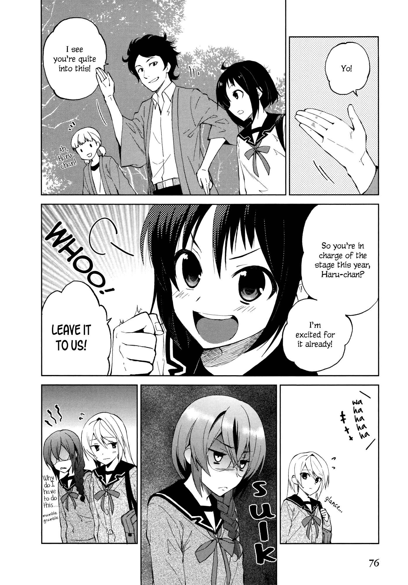Page 9 Chapter 10 Riko to Haru to Onsen to Iruka