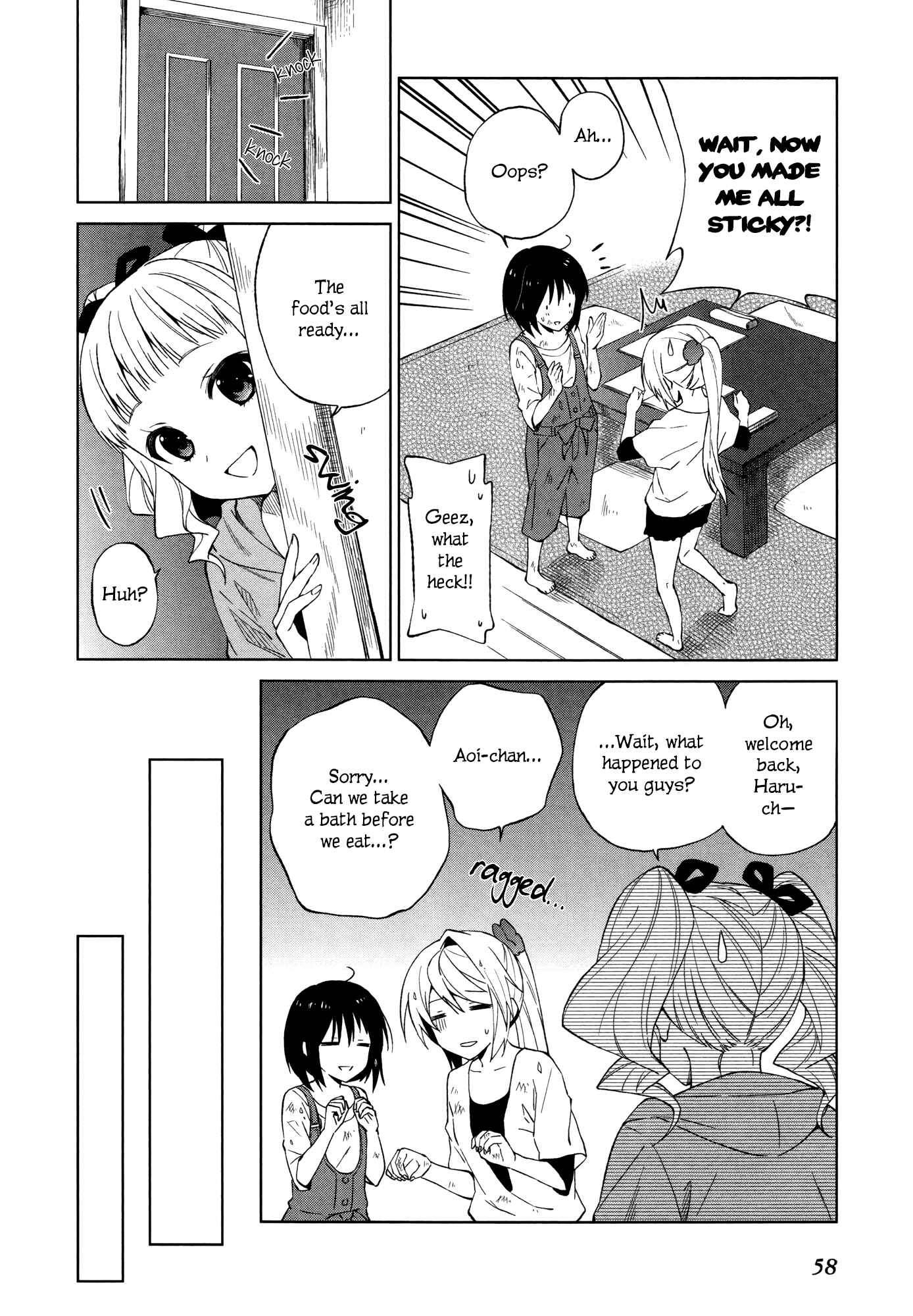 Page 22 Chapter 16 Riko to Haru to Onsen to Iruka