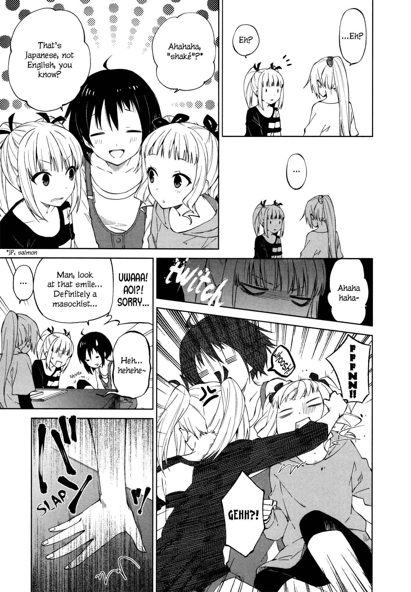 Page 9 Chapter 16 Riko to Haru to Onsen to Iruka
