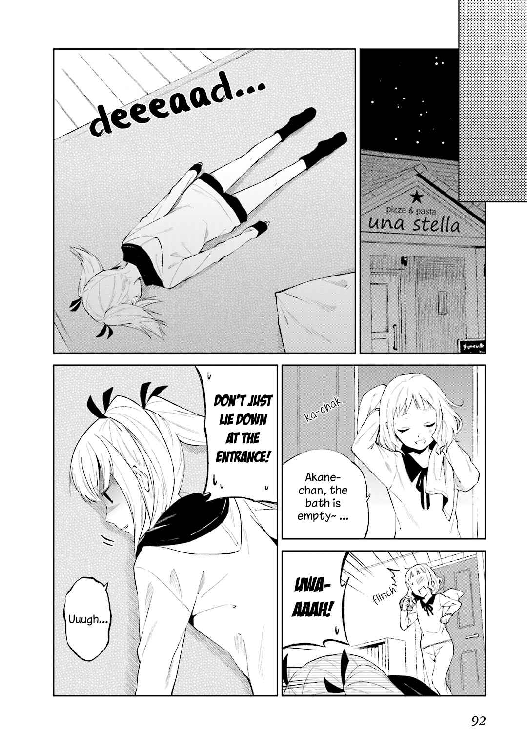 Page 10 Chapter 25 Riko to Haru to Onsen to Iruka