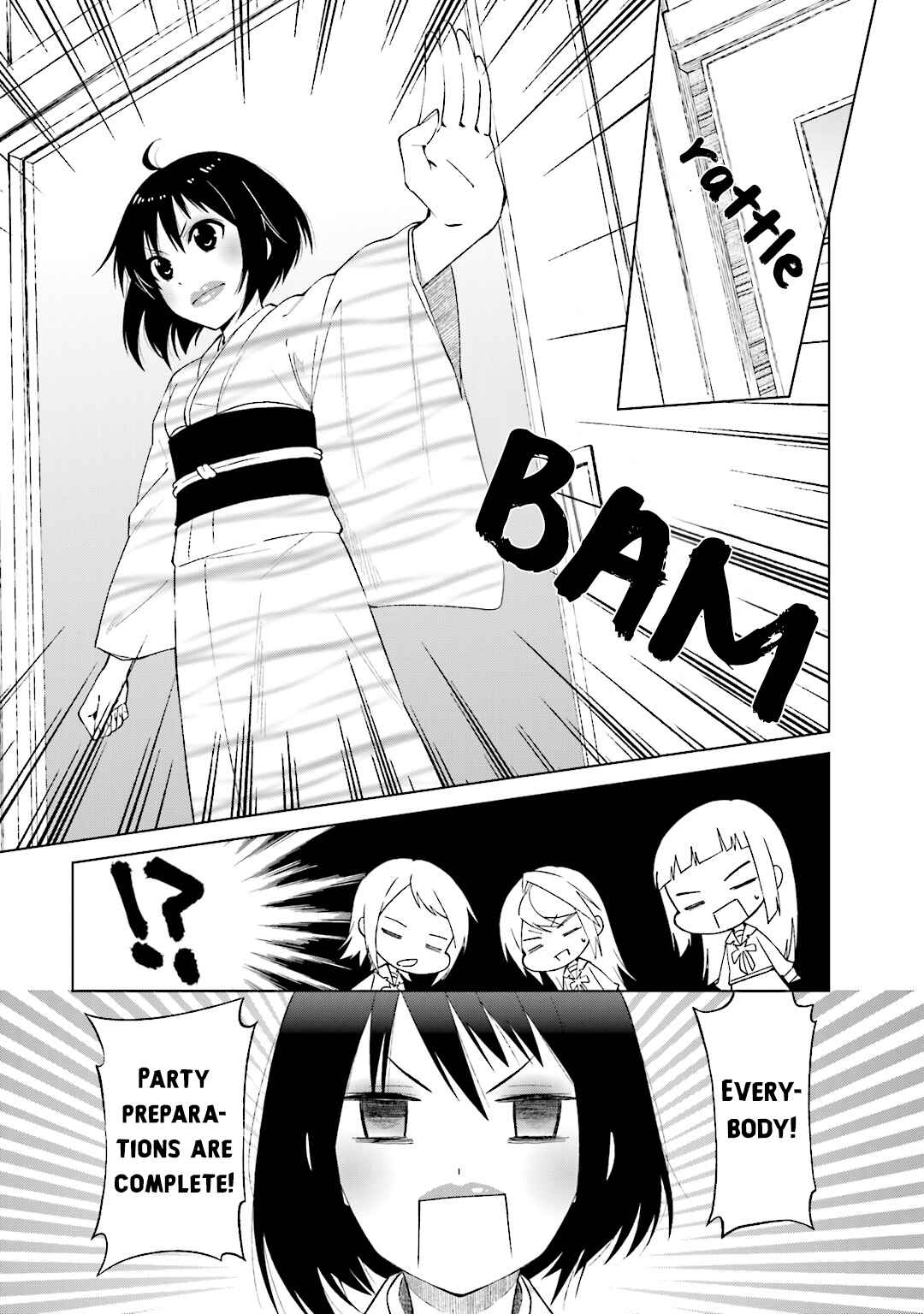 Page 15 Chapter 25 Riko to Haru to Onsen to Iruka