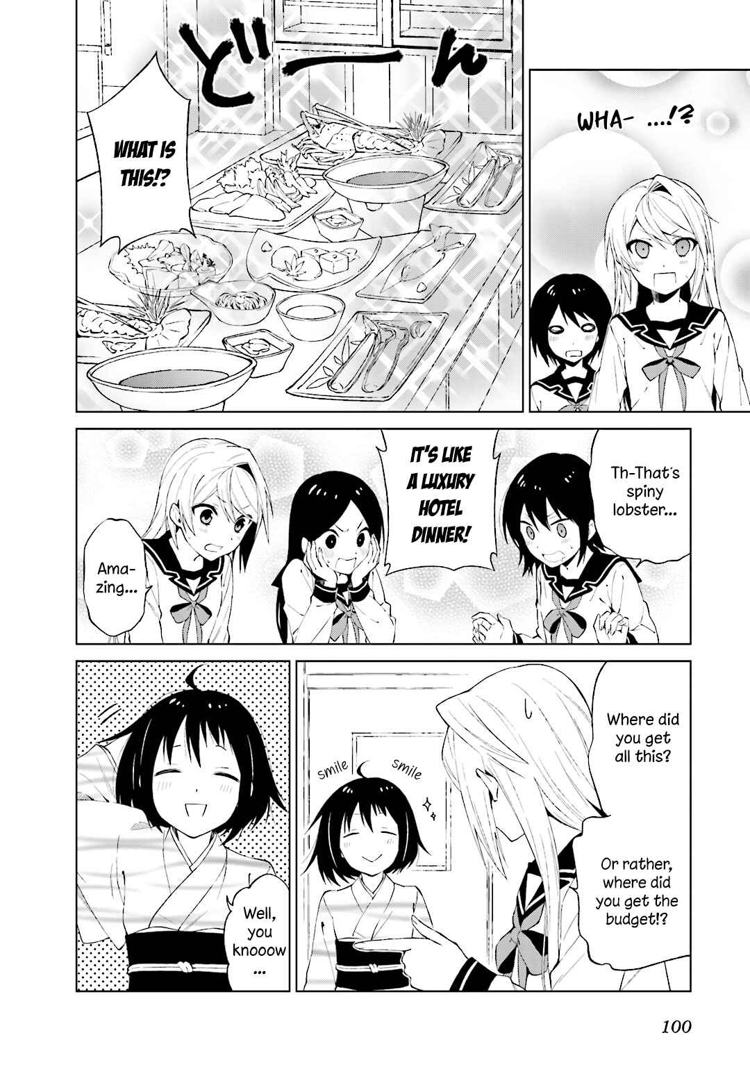 Page 18 Chapter 25 Riko to Haru to Onsen to Iruka