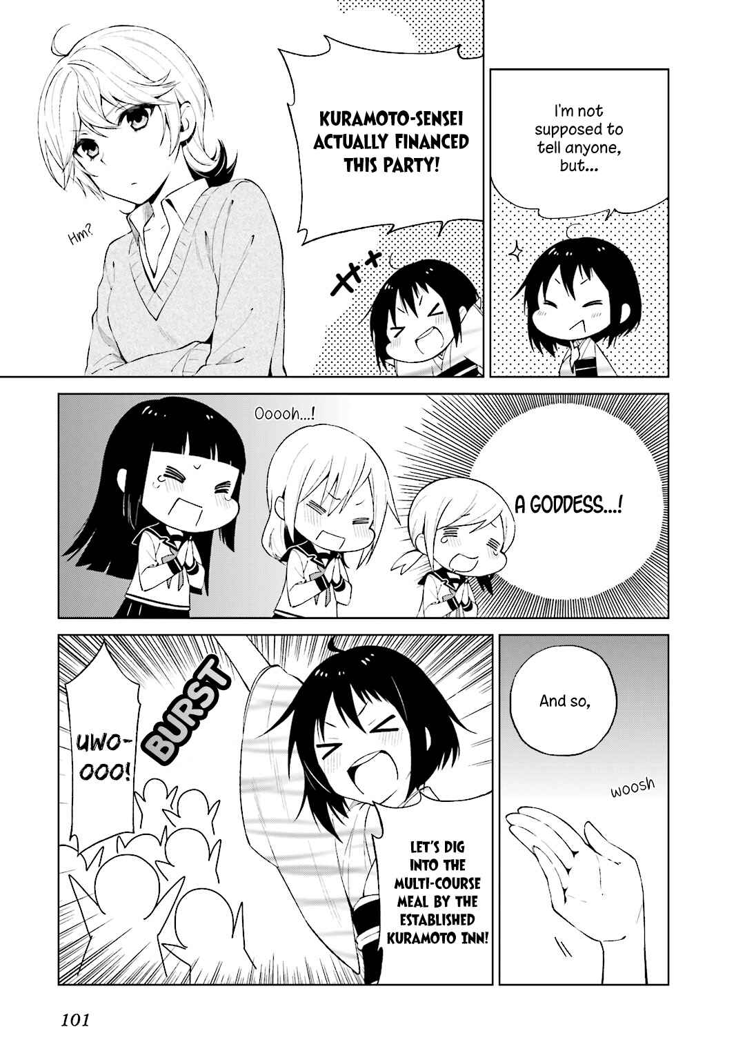 Page 19 Chapter 25 Riko to Haru to Onsen to Iruka