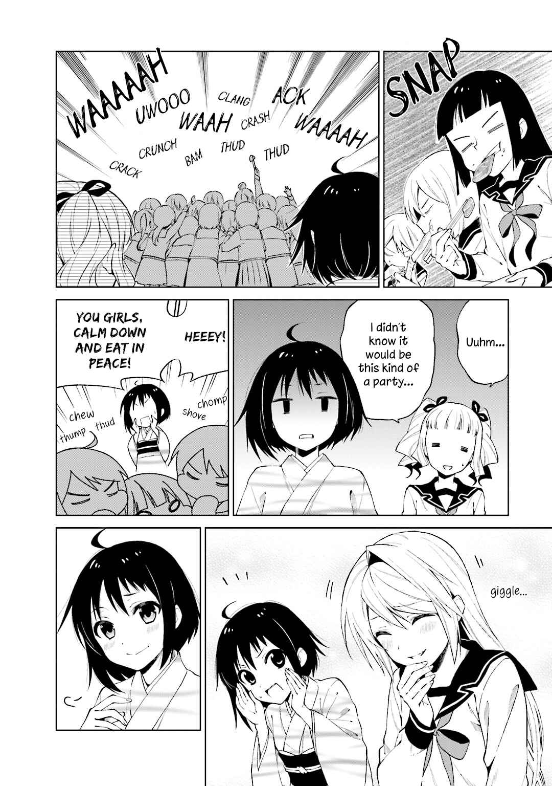 Page 20 Chapter 25 Riko to Haru to Onsen to Iruka