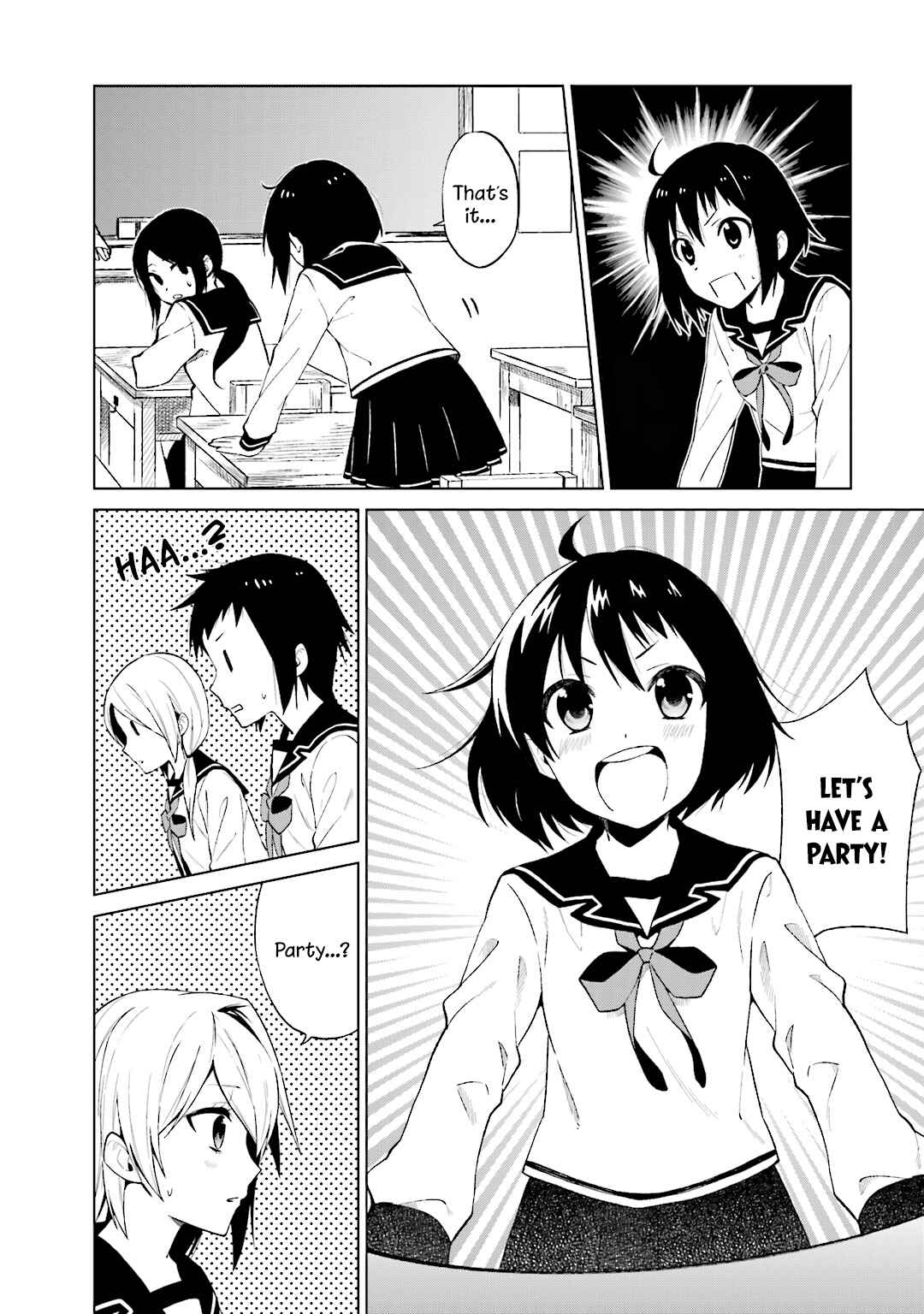 Page 8 Chapter 25 Riko to Haru to Onsen to Iruka