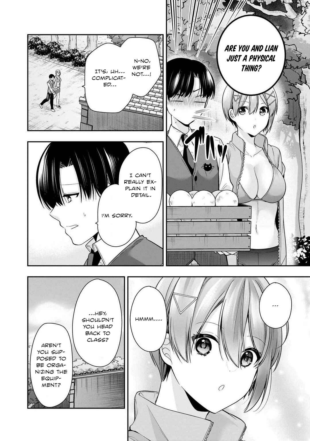 Page 12 Chapter 3 Akumade Majo no Yuuwaku desu kara