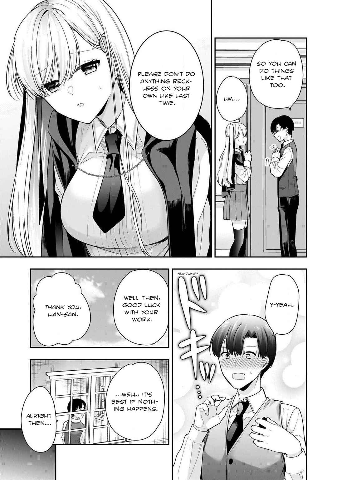 Page 5 Chapter 3 Akumade Majo no Yuuwaku desu kara