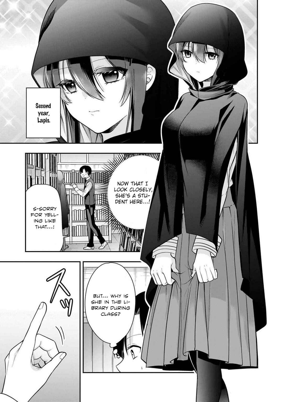 Page 7 Chapter 3 Akumade Majo no Yuuwaku desu kara