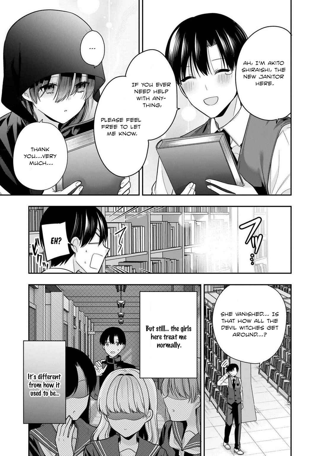 Page 9 Chapter 3 Akumade Majo no Yuuwaku desu kara