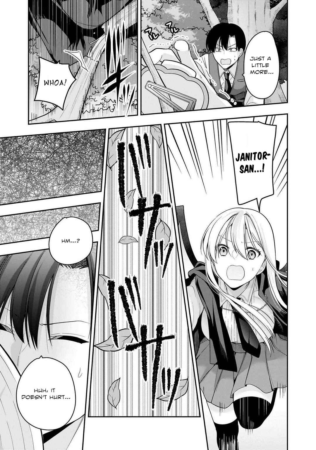 Page 21 Chapter 2 Akumade Majo no Yuuwaku desu kara
