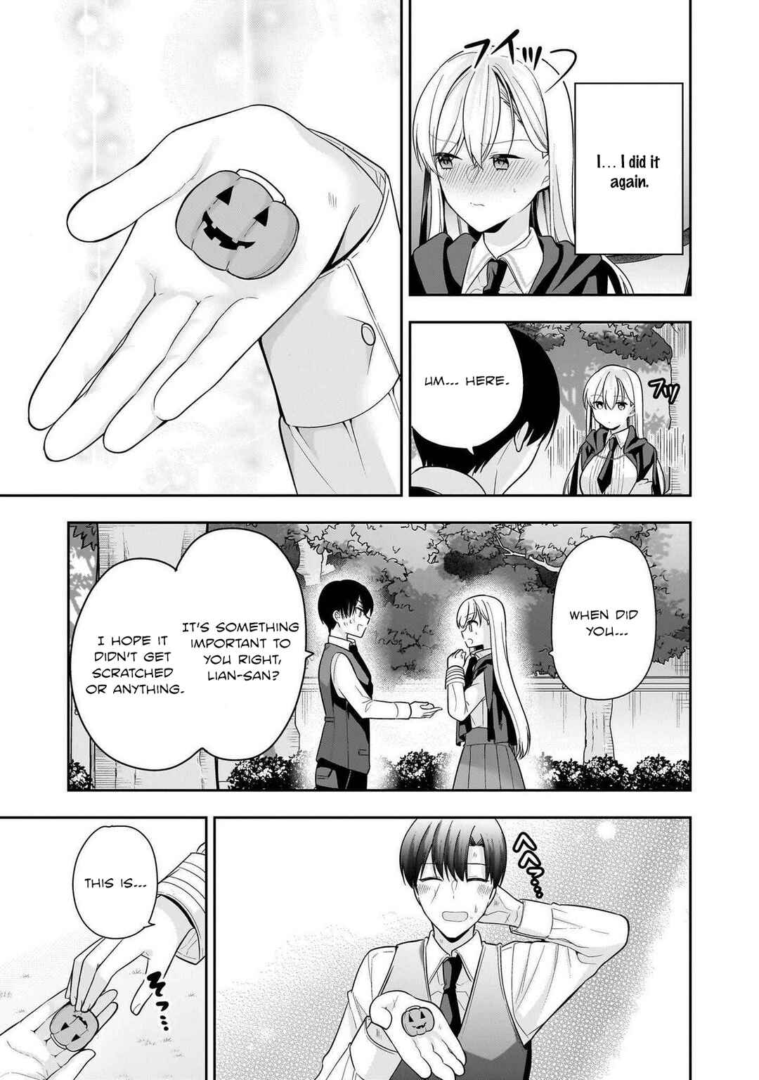 Page 23 Chapter 2 Akumade Majo no Yuuwaku desu kara
