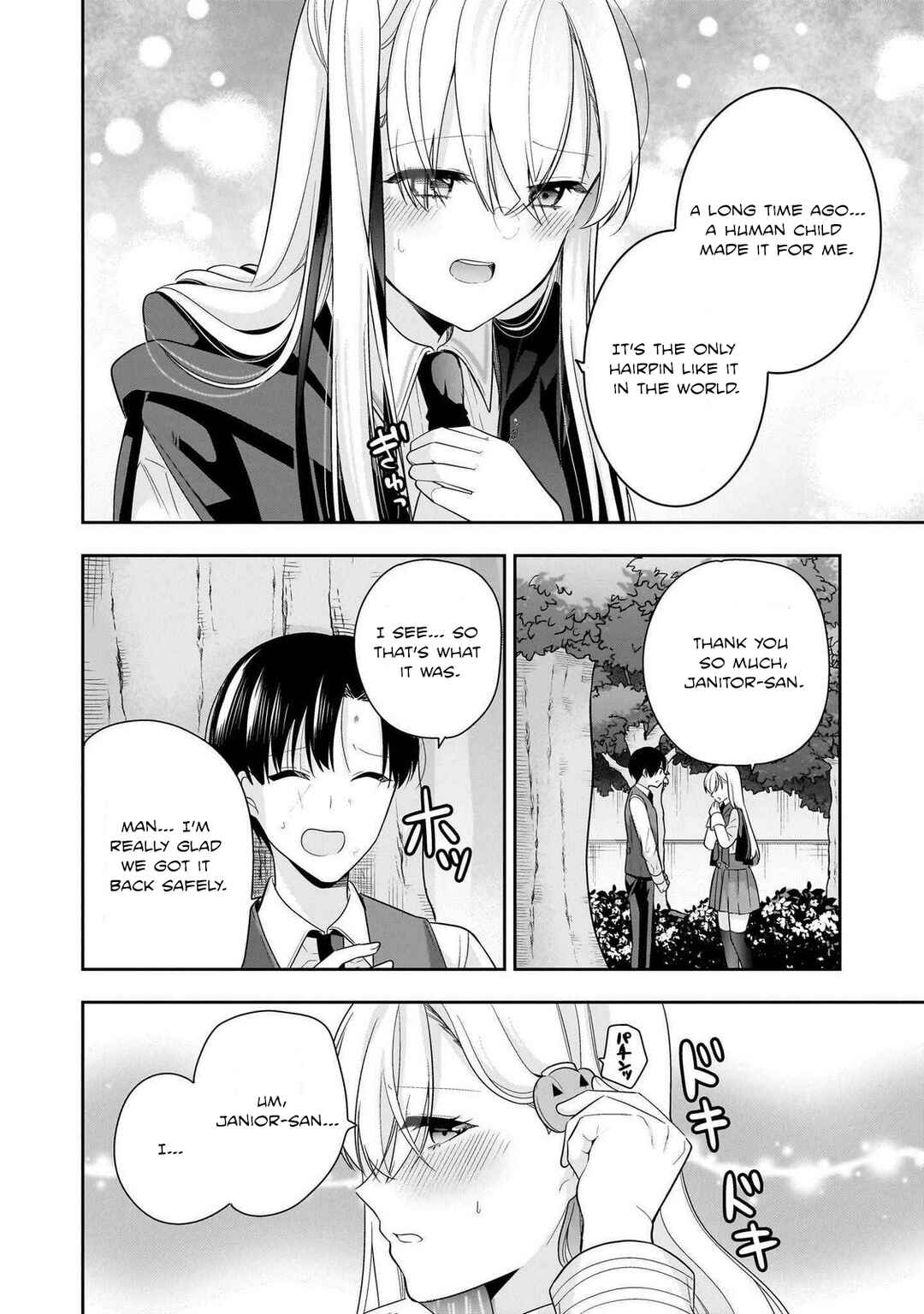 Page 24 Chapter 2 Akumade Majo no Yuuwaku desu kara