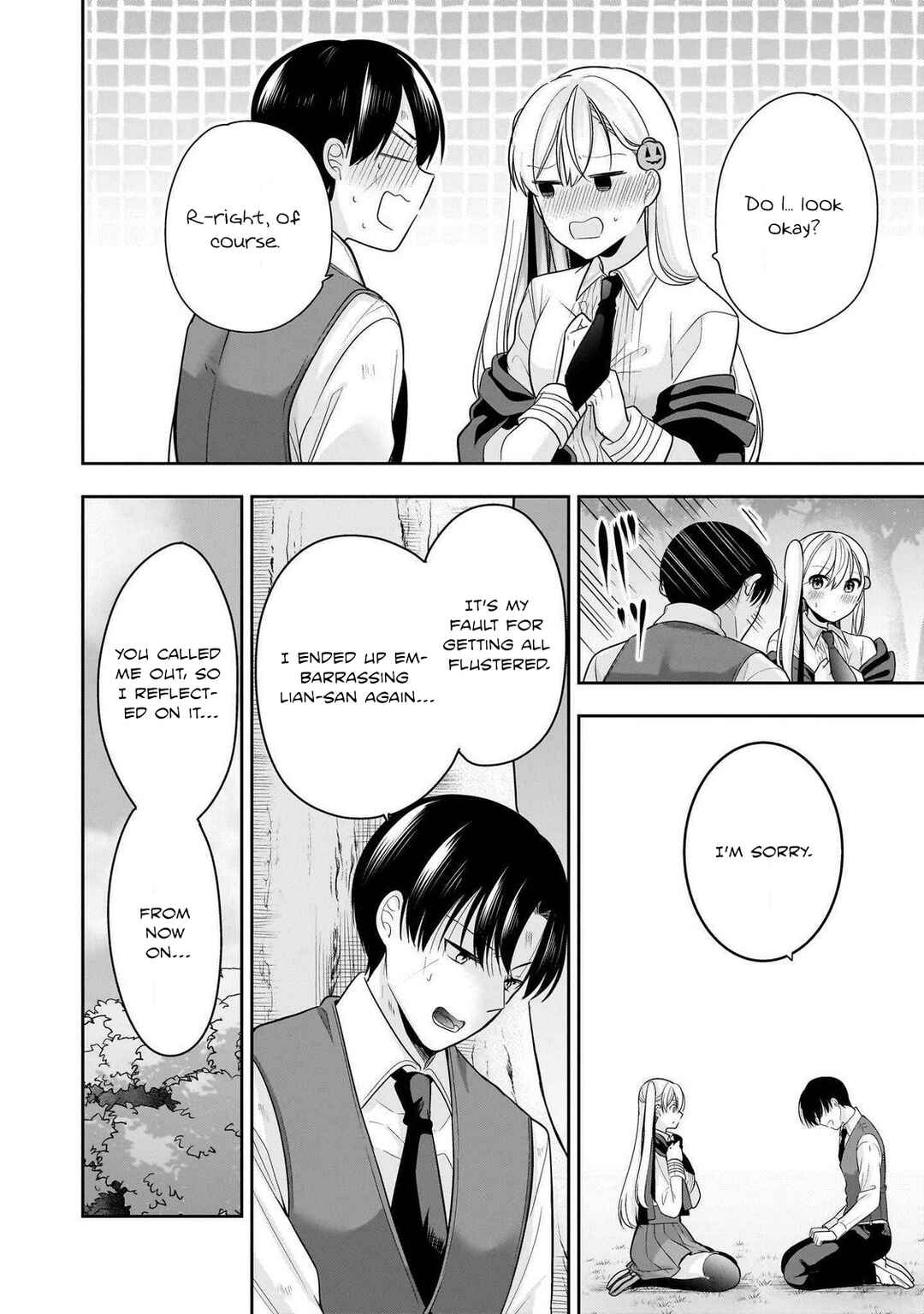 Page 36 Chapter 2 Akumade Majo no Yuuwaku desu kara