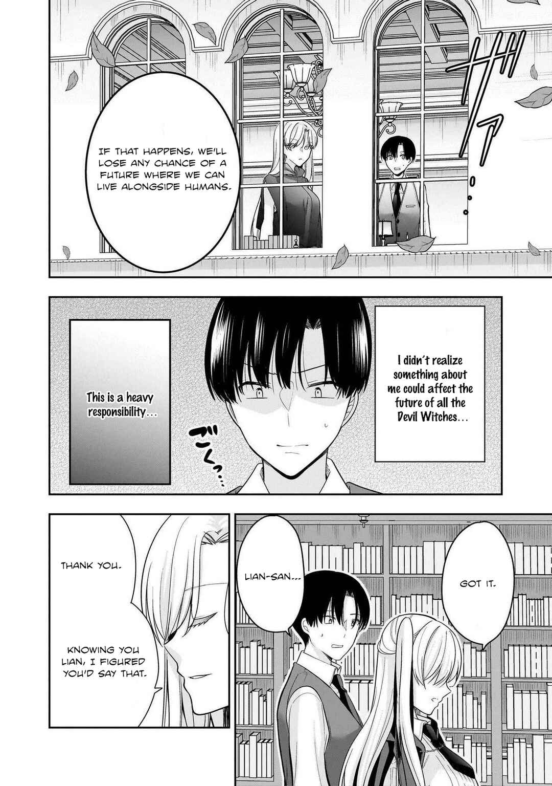 Page 6 Chapter 2 Akumade Majo no Yuuwaku desu kara
