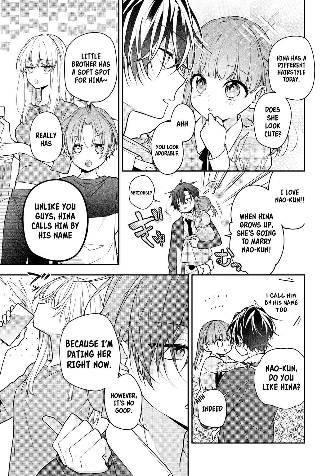 Page 4 Chapter 5 Nee-chan no Tomodachi ga Uzai-banashi (Pre-Serialization)